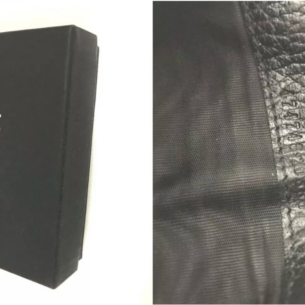 Gucci GG Marmont Leather Black Card Holder Wallet