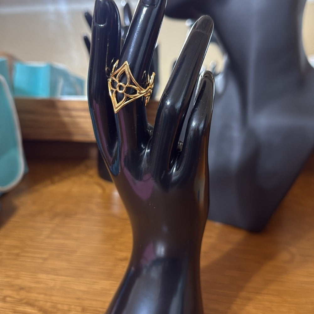 Louis Vuitton Twiggy Ring Size 53 (6.5)