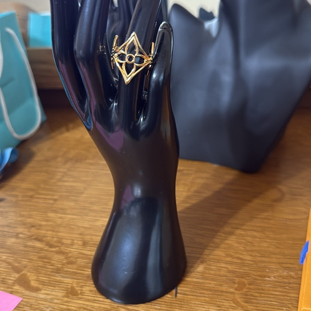 Louis Vuitton Twiggy Ring Size 53 (6.5)