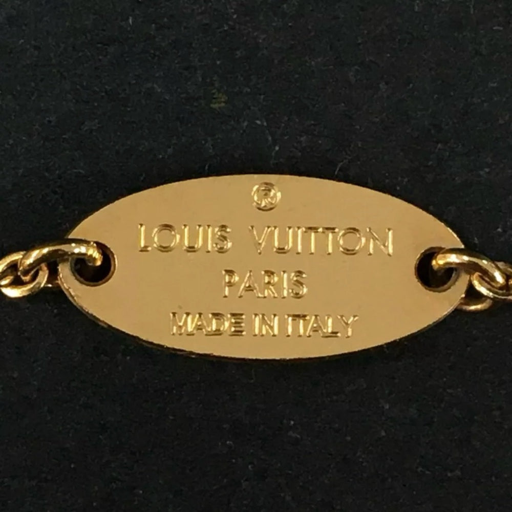 Louis Vuitton Nanogram Gold and Silver Necklace