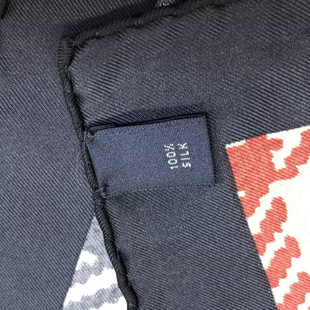 New Burberry Black Nova Check 100% Silk Scarf