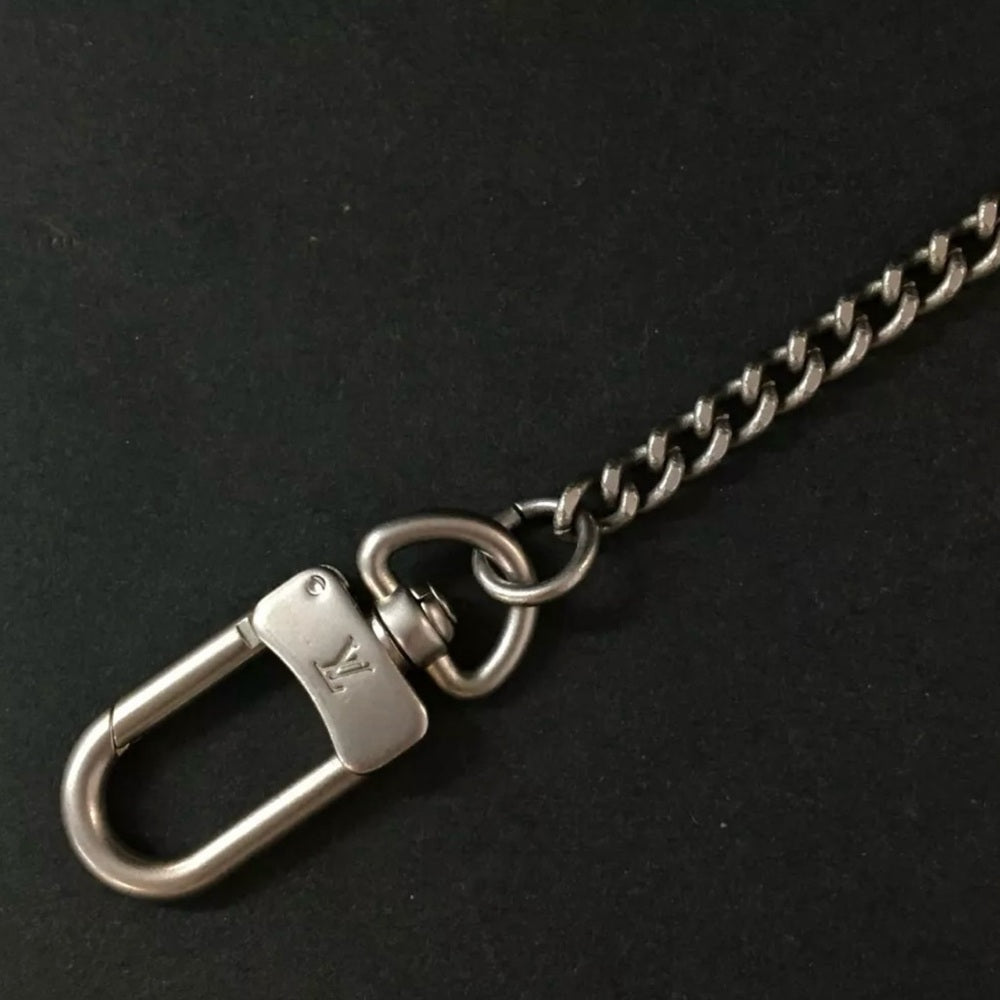 Louis Vuitton Rare Silver Tone Chain