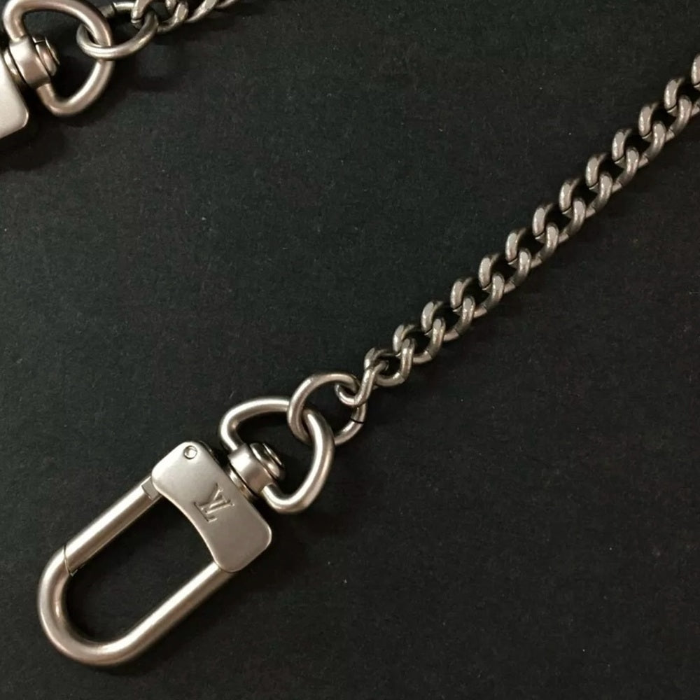 Louis Vuitton Rare Silver Tone Chain