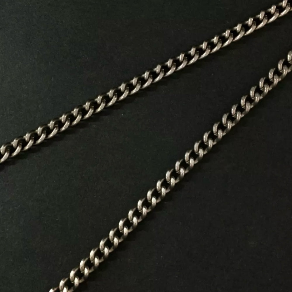 Louis Vuitton Rare Silver Tone Chain