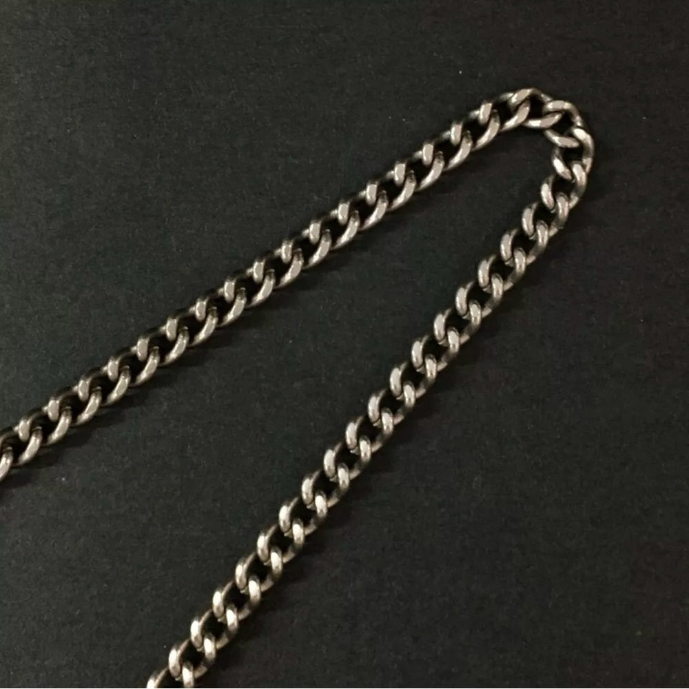 Louis Vuitton Rare Silver Tone Chain
