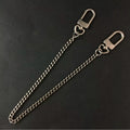 Louis Vuitton Rare Silver Tone Chain