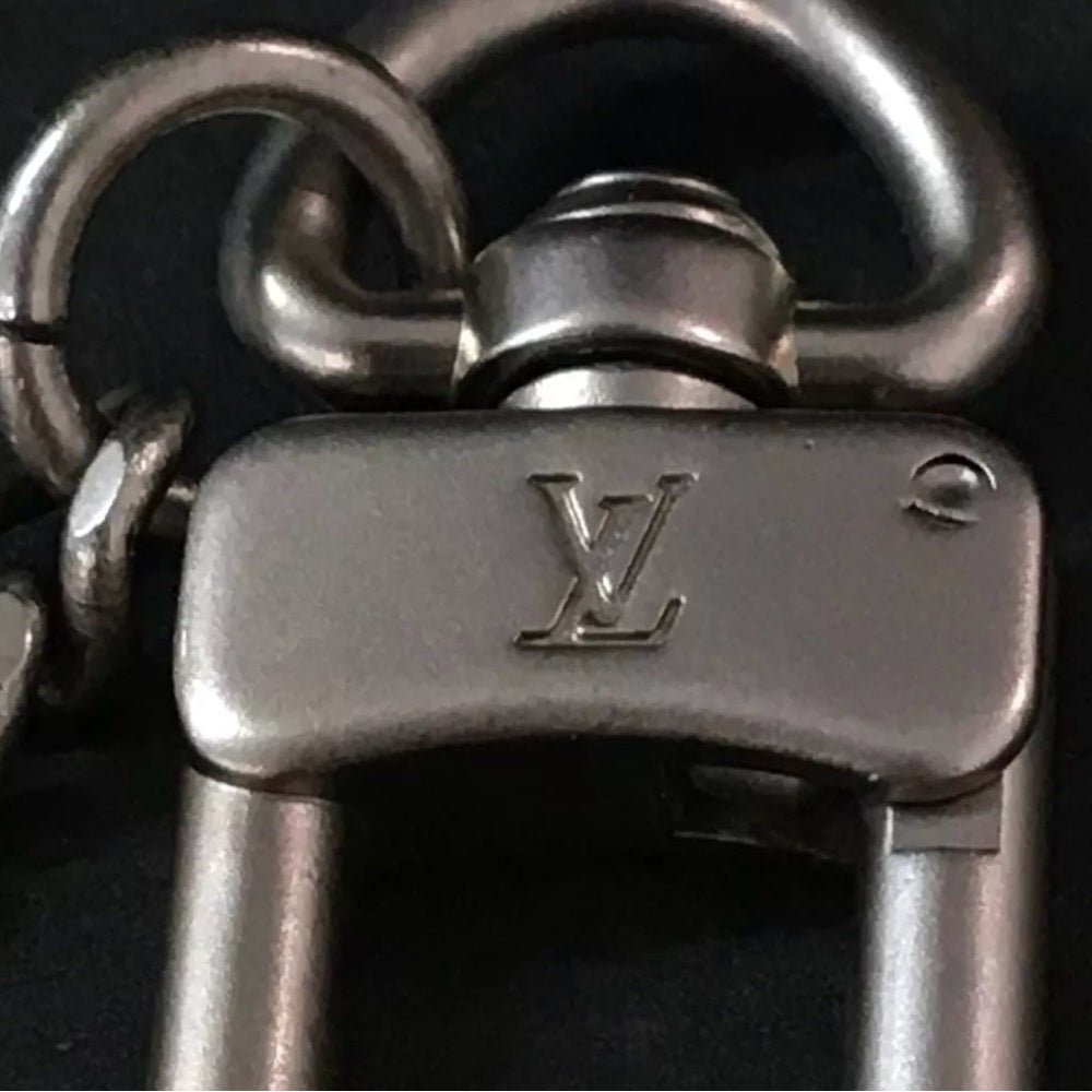 Louis Vuitton Rare Silver Tone Chain