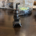 Vintage Miniature Cast Iron Stove Pencil Sharpener.