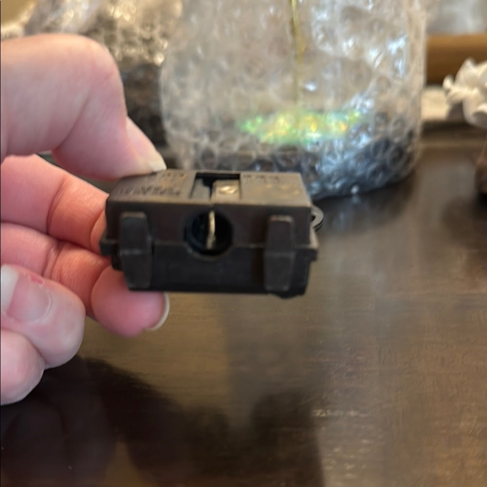 Vintage Style Cast Iron Miniature Film Projector Pencil Sharpener Figurine