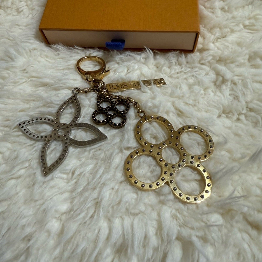 Louis Vuitton Bijoux Sac Tapage Key Ring Bag Charm