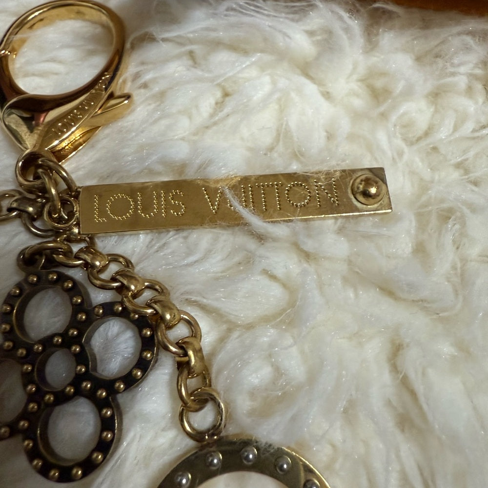Louis Vuitton Bijoux Sac Tapage Key Ring Bag Charm
