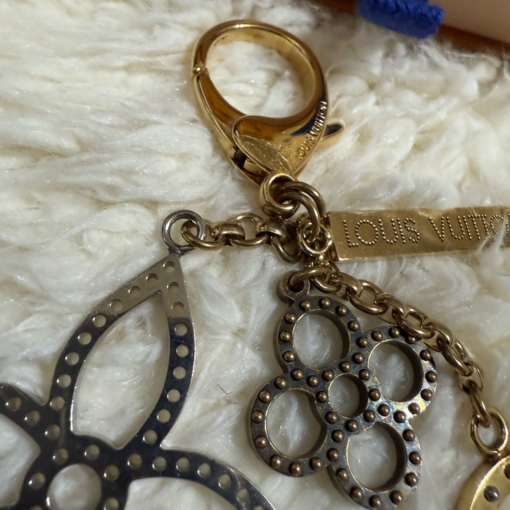 Louis Vuitton Bijoux Sac Tapage Key Ring Bag Charm
