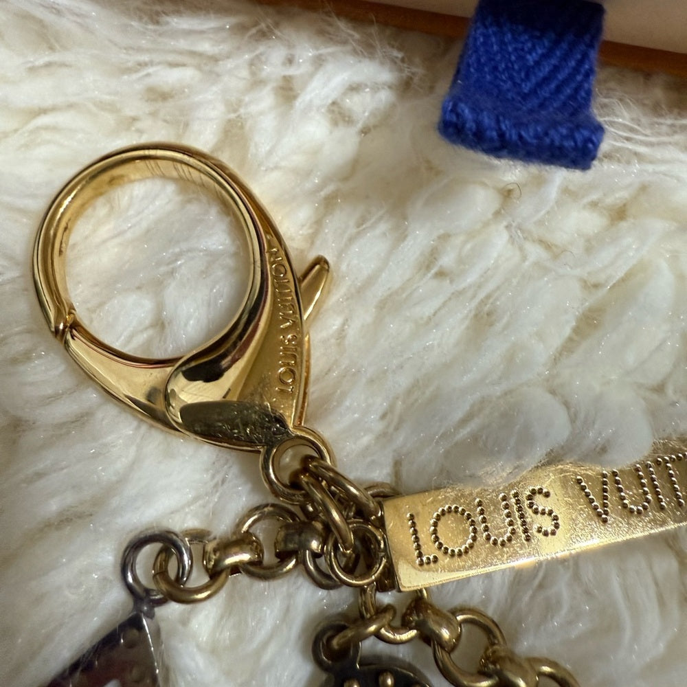 Louis Vuitton Bijoux Sac Tapage Key Ring Bag Charm