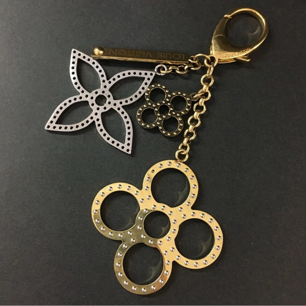 Louis Vuitton Bijoux Sac Tapage Key Ring Bag Charm