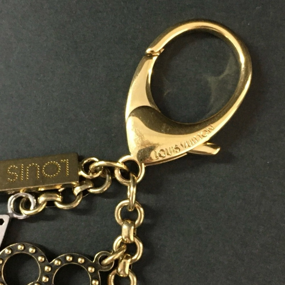 Louis Vuitton Bijoux Sac Tapage Key Ring Bag Charm