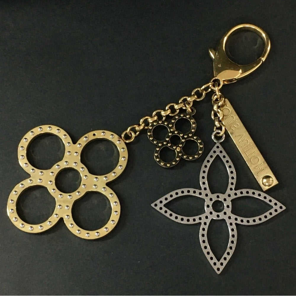 Louis Vuitton Bijoux Sac Tapage Key Ring Bag Charm