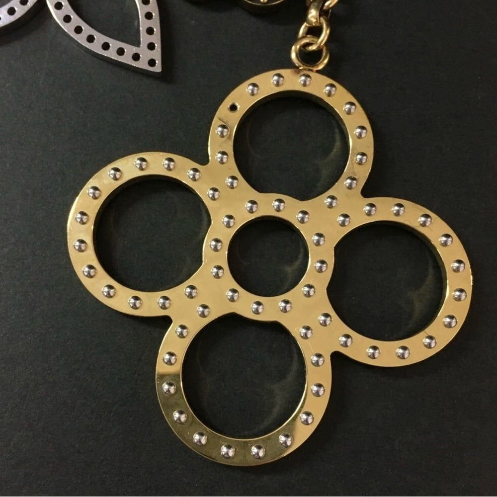 Louis Vuitton Bijoux Sac Tapage Key Ring Bag Charm
