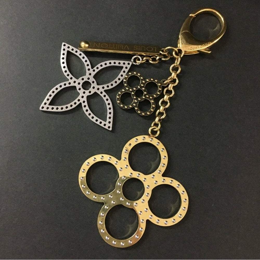 Louis Vuitton Bijoux Sac Tapage Key Ring Bag Charm