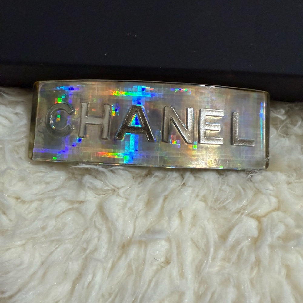 Chanel Iridescent Hair Clip