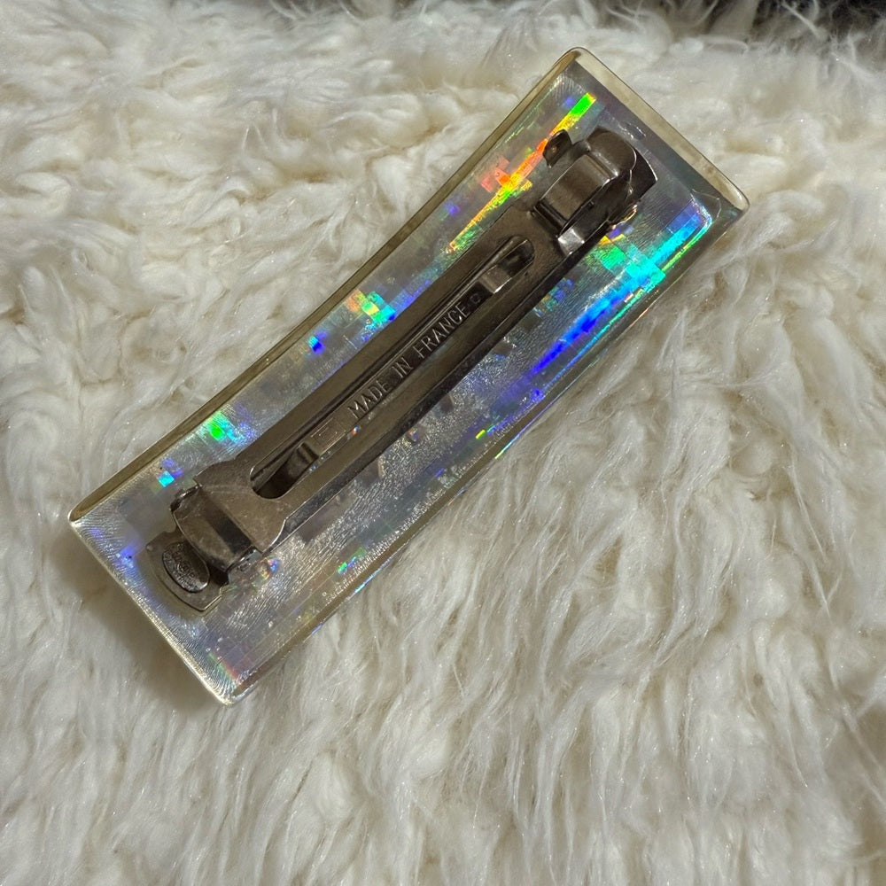 Chanel Iridescent Hair Clip