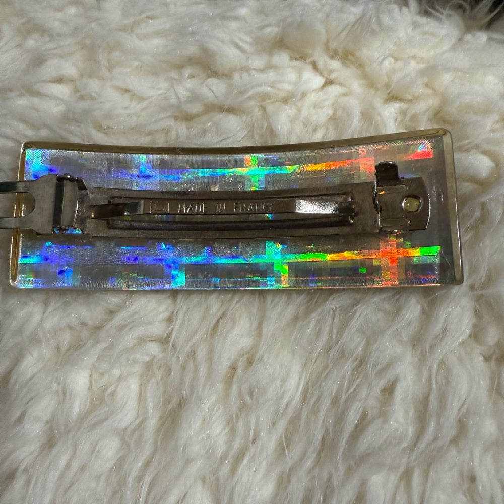 Chanel Iridescent Hair Clip