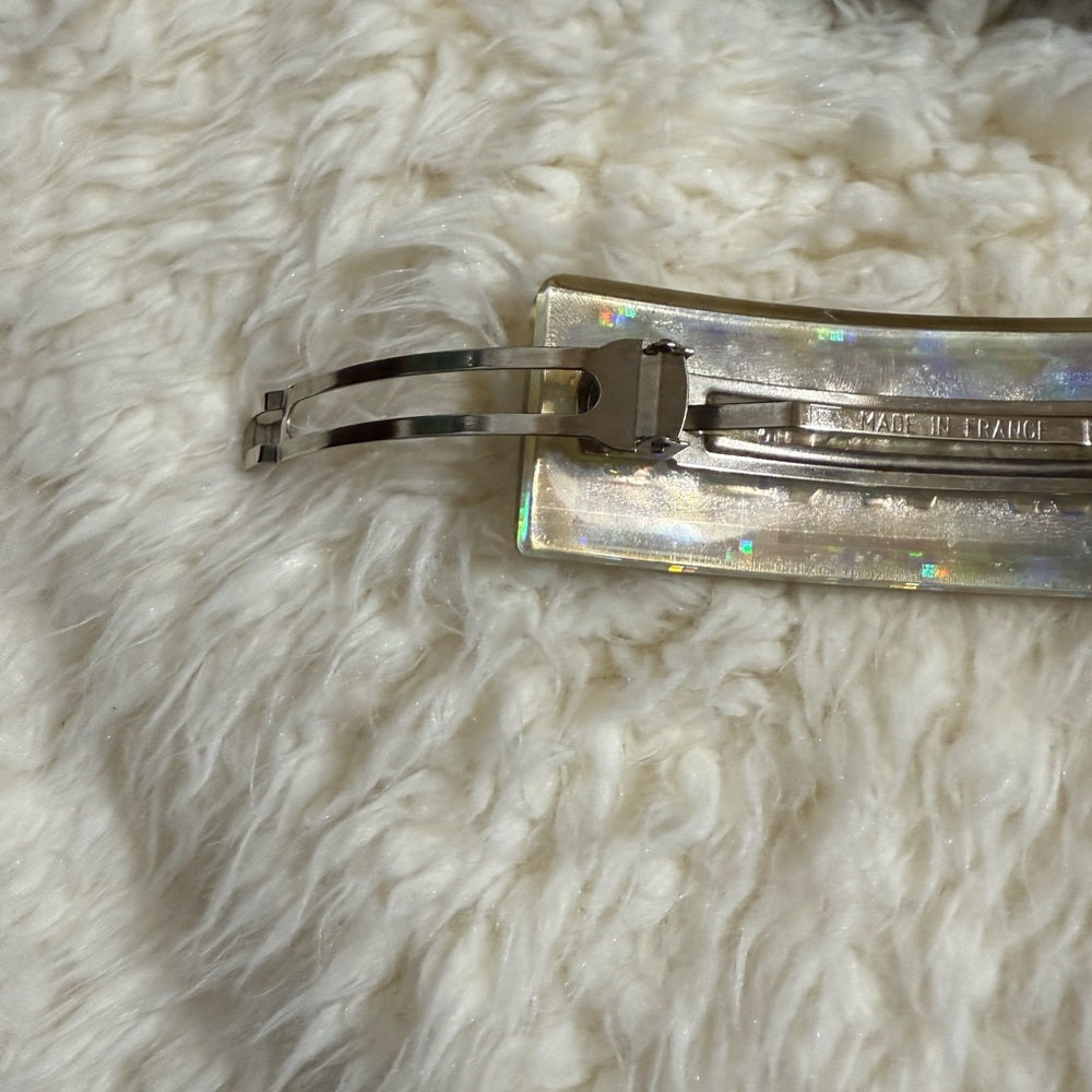 Chanel Iridescent Hair Clip