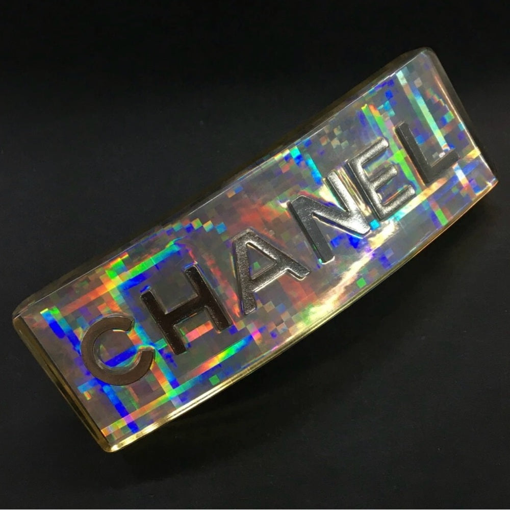 Chanel Iridescent Hair Clip