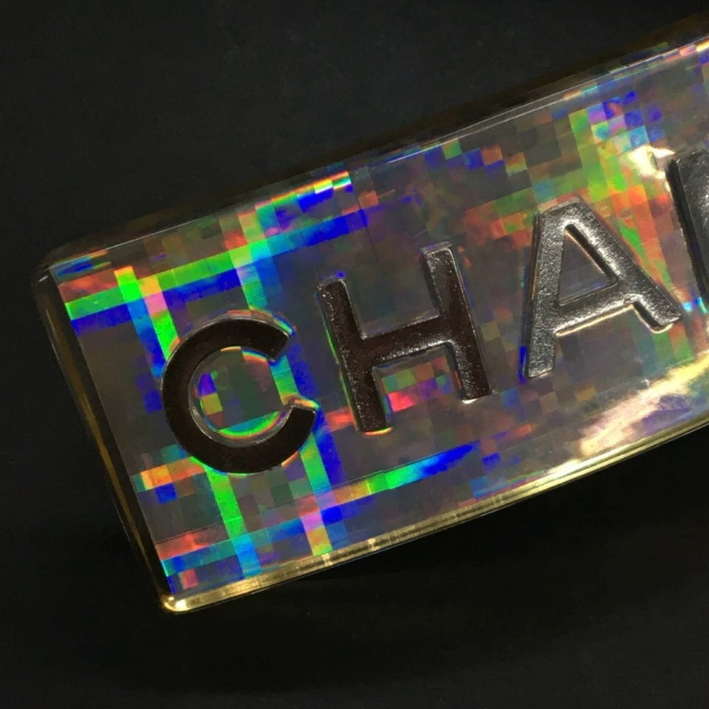 Chanel Iridescent Hair Clip