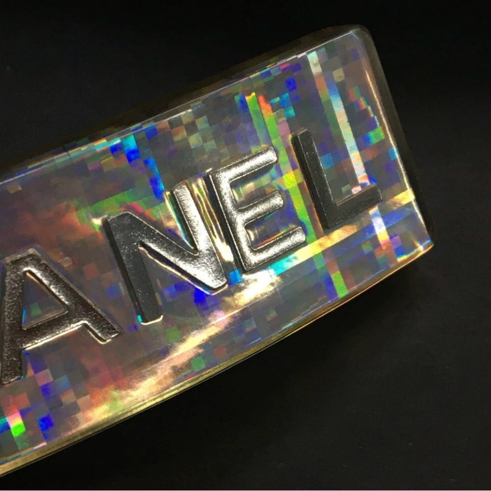 Chanel Iridescent Hair Clip