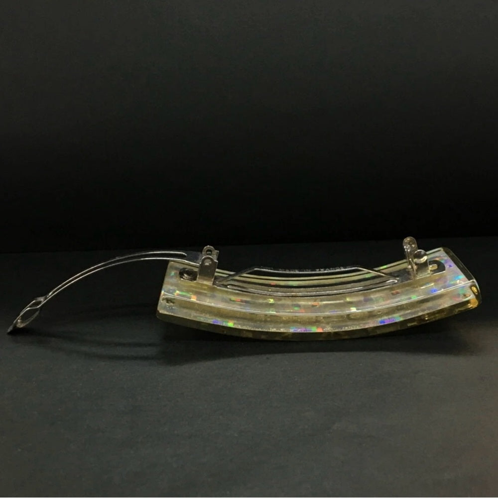 Chanel Iridescent Hair Clip