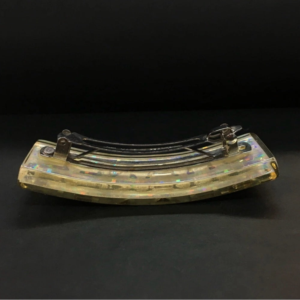 Chanel Iridescent Hair Clip