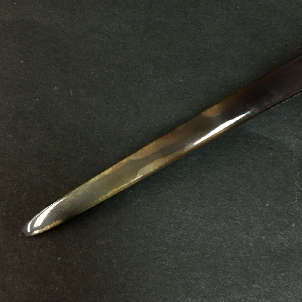 Hermes RARE Buffalo Horn Heart Shaped Hair Accessory