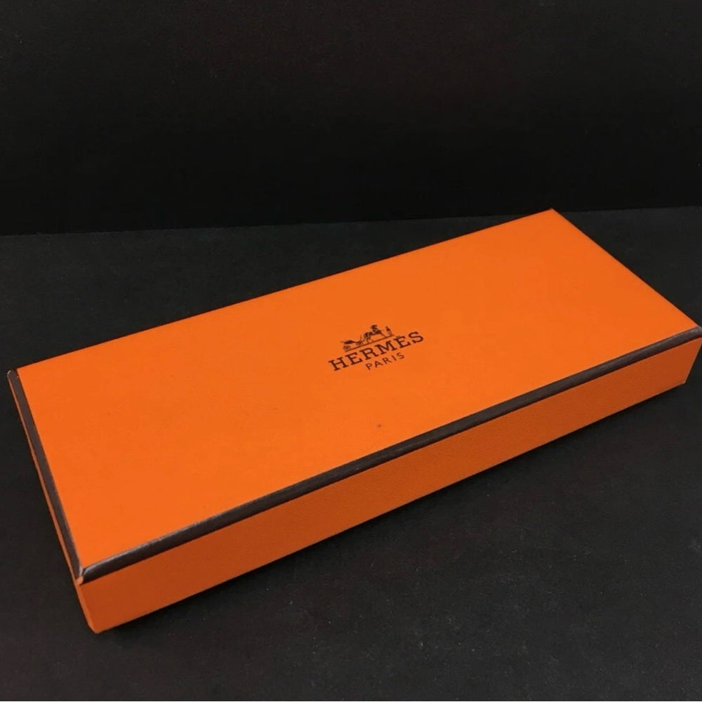 Hermes RARE Buffalo Horn Heart Shaped Hair Accessory