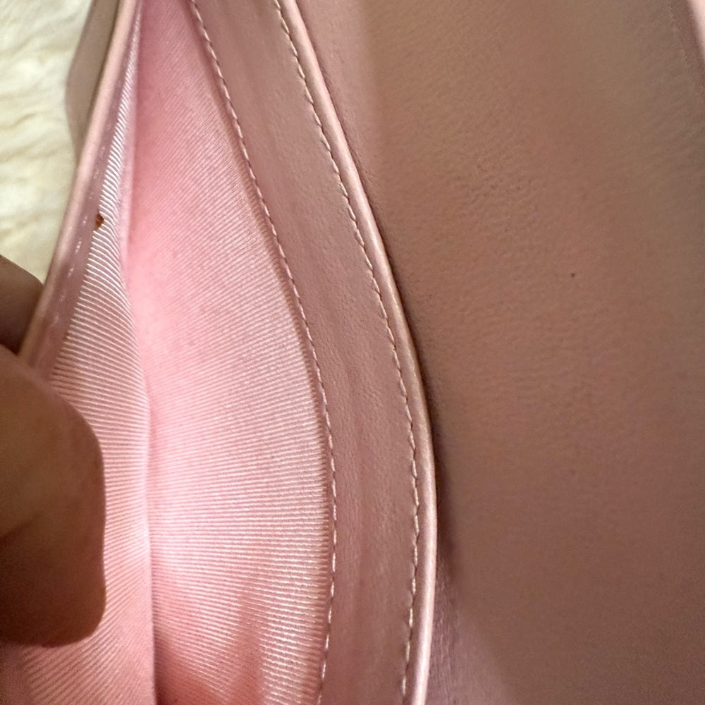 Chanel Lambskin Bifold Quilted Matelasse CC Wallet