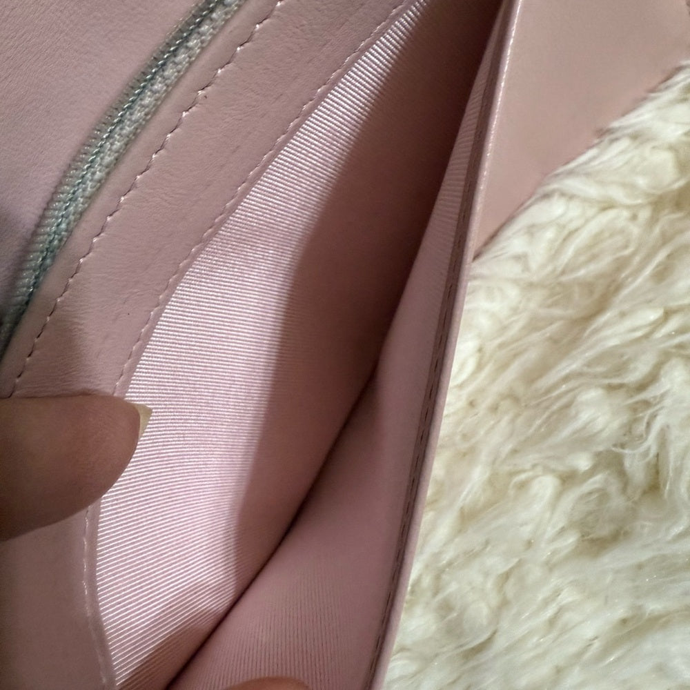 Chanel Lambskin Bifold Quilted Matelasse CC Wallet