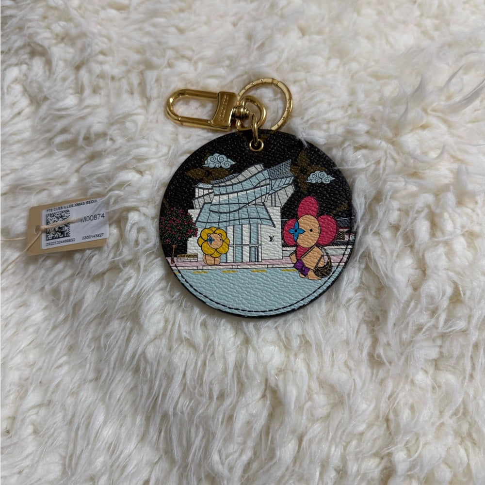 Louis Vuitton Vivienne Bag Charm