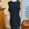 Next Ladies Wear Classic Black Dress Size 10