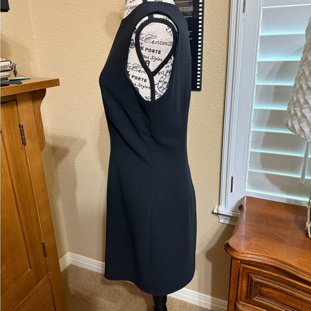 Next Ladies Wear Classic Black Dress Size 10