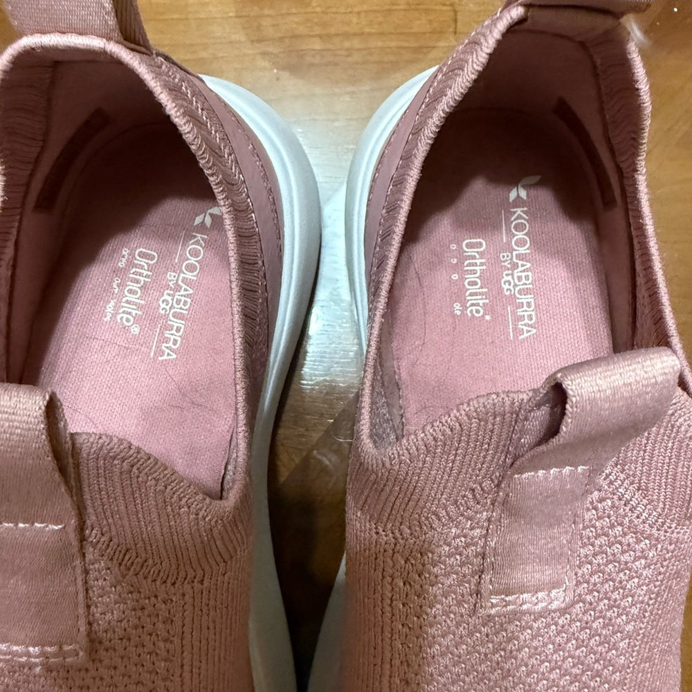 Ugg Koolaburra Blush Slip-On Shoes Size 8