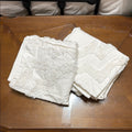 White New Chenille Pillow Covers