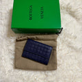 Bottega Veneta Royal Blue Card Holder