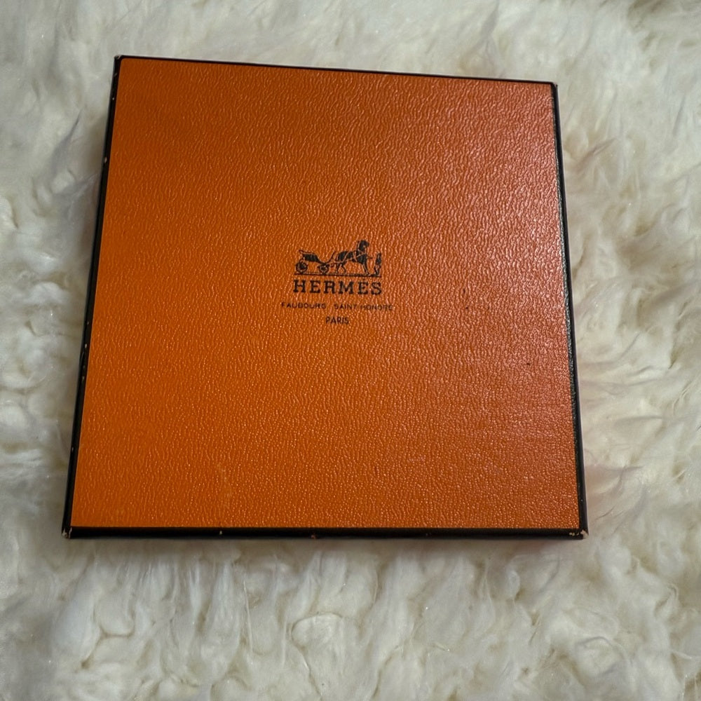 Hermes Galop Gold Plated Bracelet