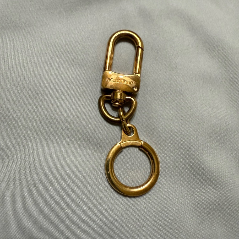Louis Vuitton  Anneau Cles Key Ring Holder Bag Charm