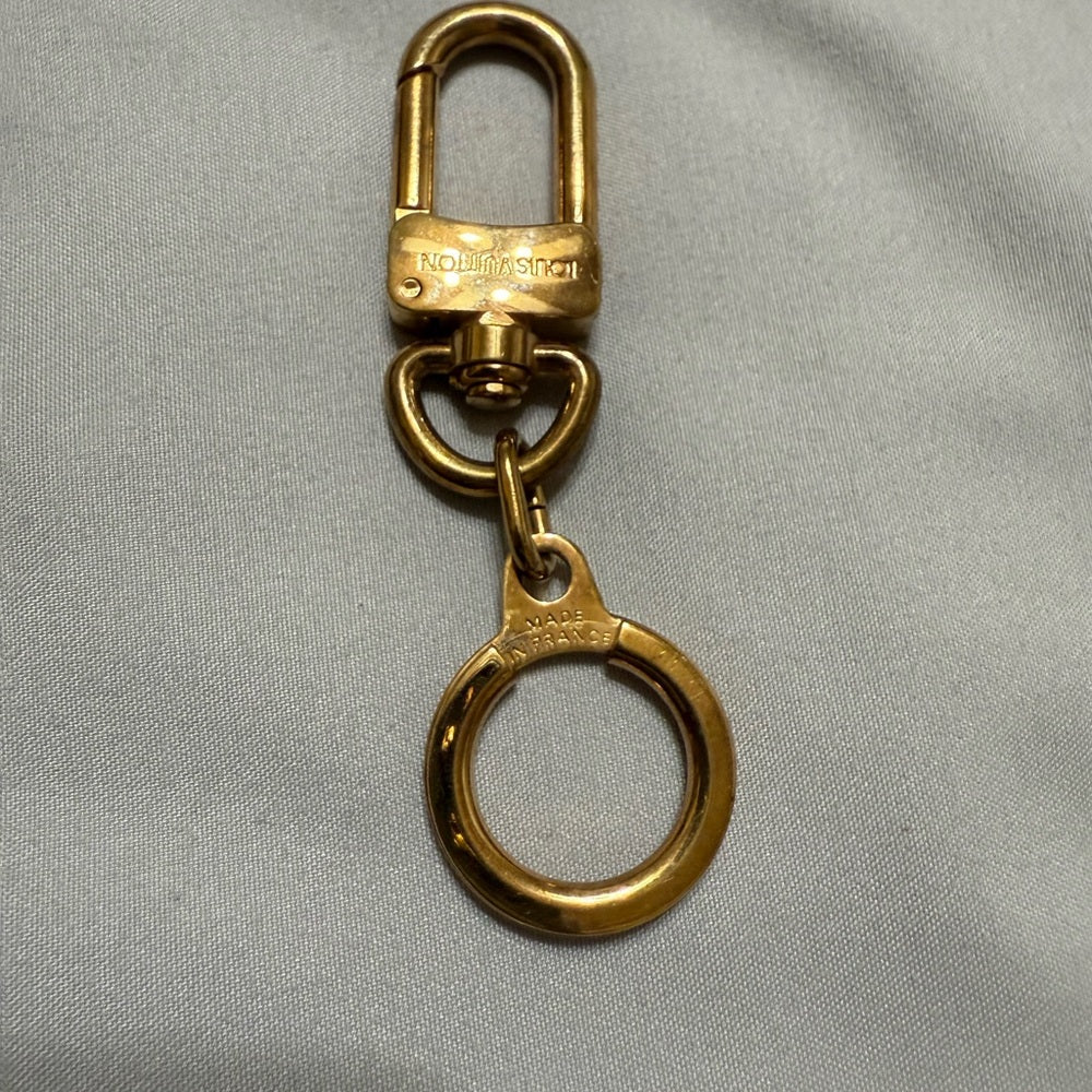Louis Vuitton  Anneau Cles Key Ring Holder Bag Charm