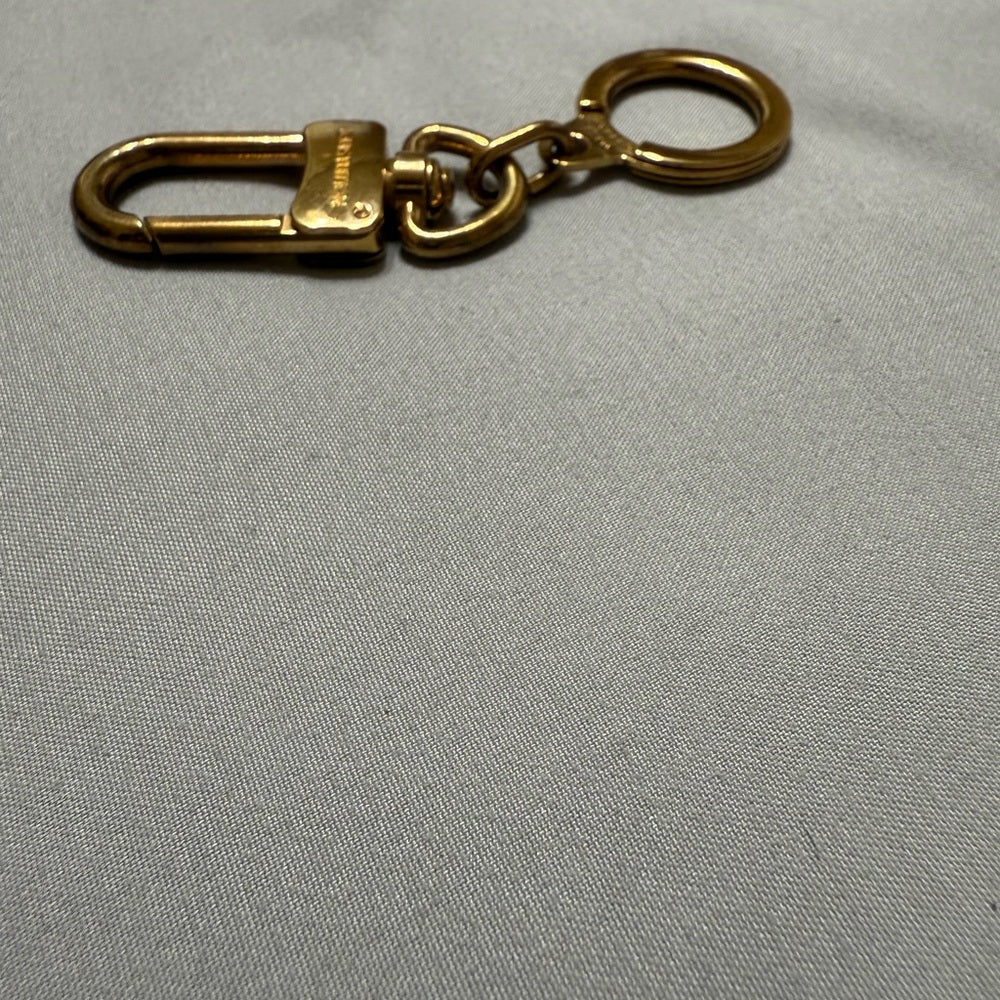Louis Vuitton  Anneau Cles Key Ring Holder Bag Charm
