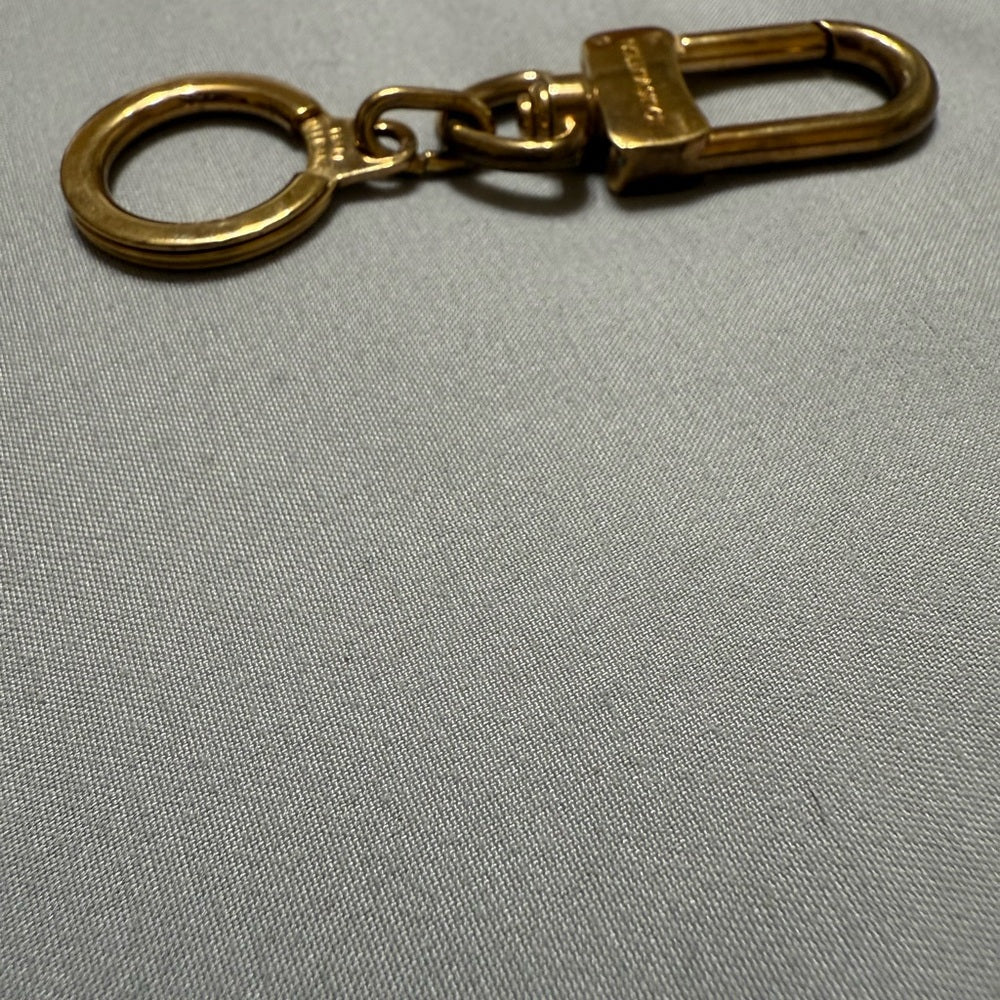 Louis Vuitton  Anneau Cles Key Ring Holder Bag Charm