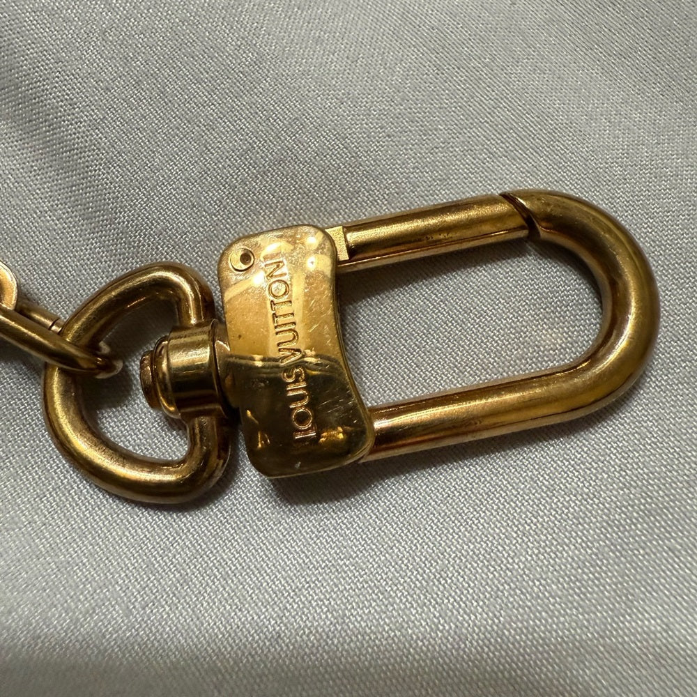Louis Vuitton  Anneau Cles Key Ring Holder Bag Charm