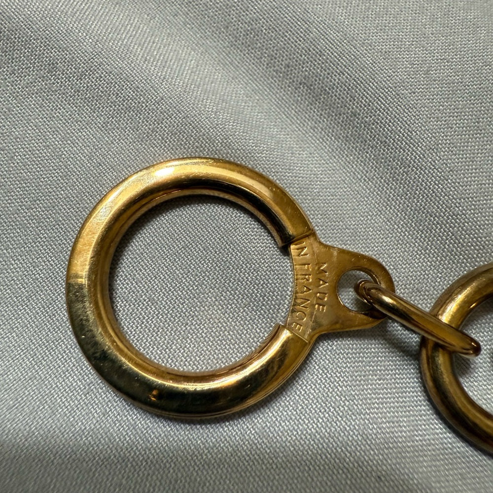 Louis Vuitton  Anneau Cles Key Ring Holder Bag Charm