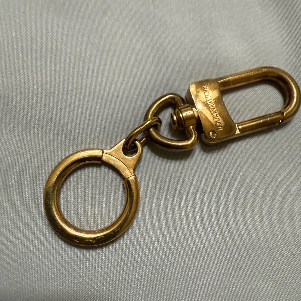 Louis Vuitton  Anneau Cles Key Ring Holder Bag Charm