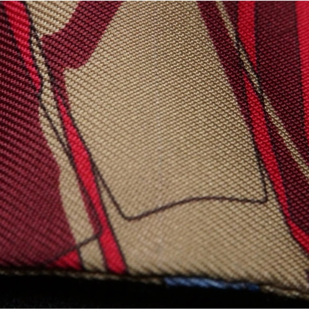 Hermes Calache Mors et Bouteilles Twilly Scarf